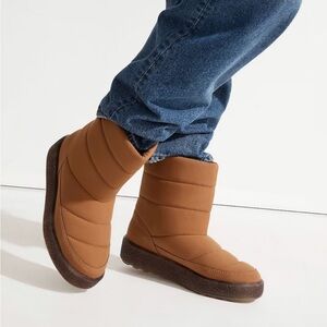 Madewell Puffer Boot